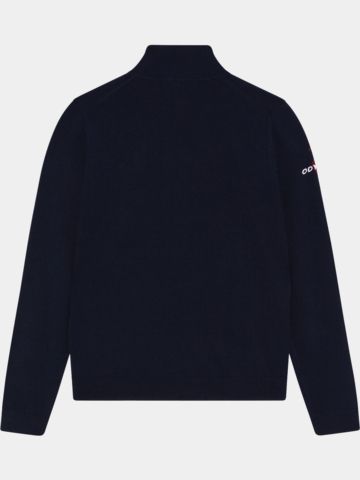 Callaway EMEA BOYS 1/4 Zip Strick Troyer navy