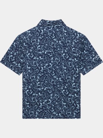 Callaway EMEA BOYS SS FLORAL Polo s krátkými rukávy námořnická modrá