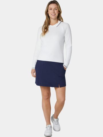 Callaway PULLOVER SWEATER WIT Strick Pullover weiß