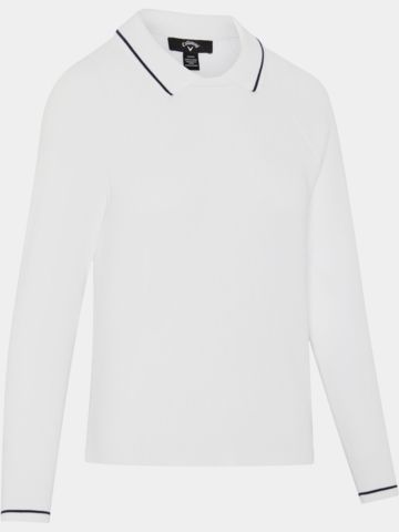 Callaway PULLOVER SWEATER WIT Strick Pullover weiß