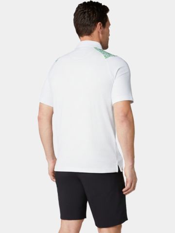 Callaway EMEA SS DRIVING RANG Halbarm Polo weiß