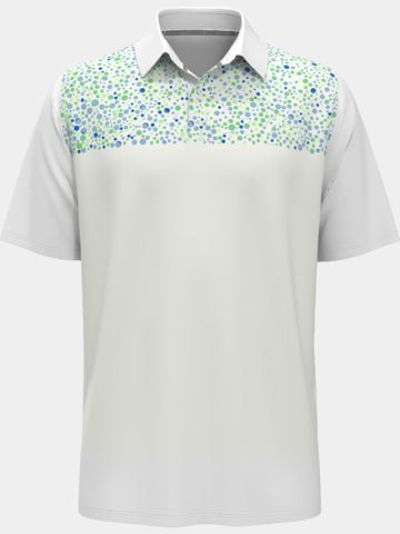 Callaway EMEA SS DRIVING RANG Halbarm Polo weiß