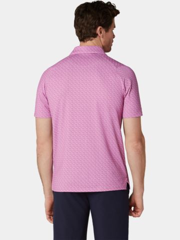 Callaway EMEA SS TIMELESS CHE Halbarm Polo rosa