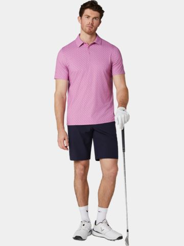 Callaway EMEA SS TIMELESS CHE Halbarm Polo rosa