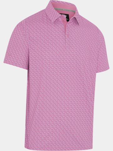 Callaway EMEA SS TIMELESS CHE Halbarm Polo rosa