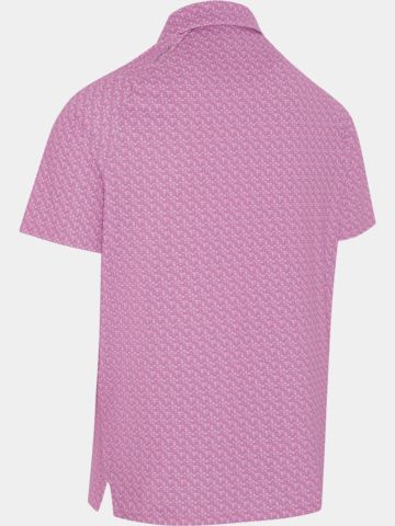 Callaway EMEA SS TIMELESS CHE Halbarm Polo rosa