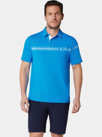 Callaway EMEA SS ODYSSEY BLOC Halbarm Polo blau