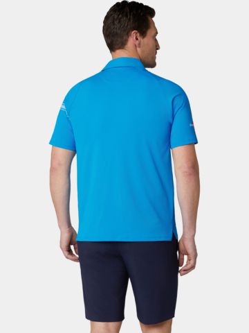 Callaway EMEA SS ODYSSEY BLOC Halbarm Polo blau