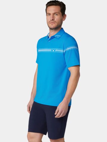 Callaway EMEA SS ODYSSEY BLOC Halbarm Polo blau