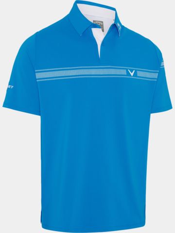 Callaway EMEA SS ODYSSEY BLOC Halbarm Polo blau