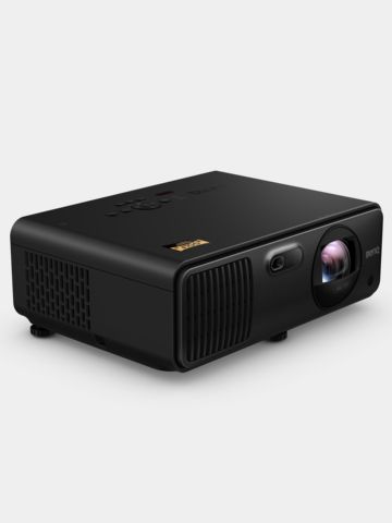 BenQ AK700ST 4K Kurzdistanz-Laserprojektor für Golfsimulatoren mit 4.000 Lumen schwarz