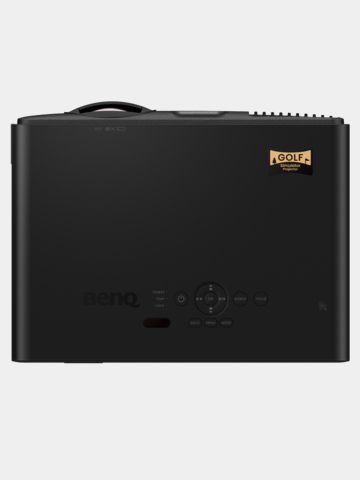 BenQ AK700ST 4K Kurzdistanz-Laserprojektor für Golfsimulatoren mit 4.000 Lumen schwarz