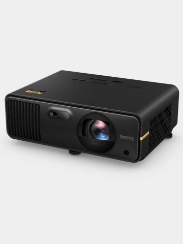 BenQ AH700ST 4.000-Lumen-Laser-Kurzdistanzprojektor für Golfsimulationen in Full HD (1080p) schwarz
