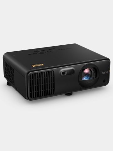 BenQ AH700ST 4.000-Lumen-Laser-Kurzdistanzprojektor für Golfsimulationen in Full HD (1080p) schwarz