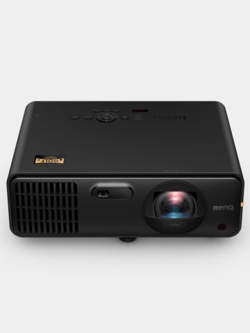 BenQ AH700ST 4.000-Lumen-Laser-Kurzdistanzprojektor für Golfsimulationen in Full HD (1080p) schwarz