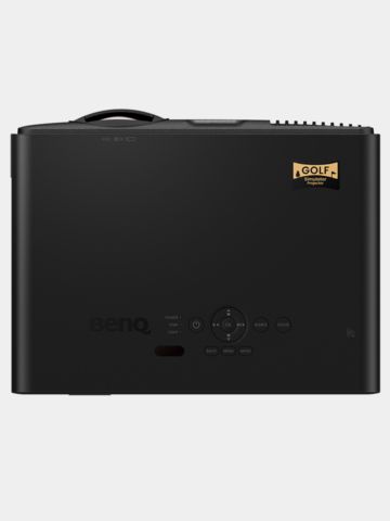 BenQ AH700ST 4.000-Lumen-Laser-Kurzdistanzprojektor für Golfsimulationen in Full HD (1080p) schwarz