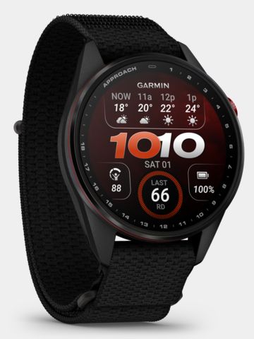 Garmin Approach® S72 GPS-Golfuhr (47 mm) schwarz