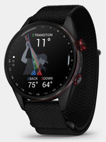 Garmin Approach® S72 GPS-Golfuhr (47 mm) schwarz