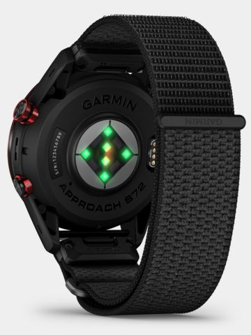 Garmin Approach® S72 GPS-Golfuhr (47 mm) schwarz