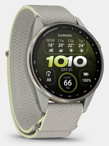 Garmin Approach® S72 GPS-Golfuhr (47 mm) grau