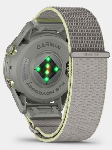 Garmin Approach® S72 GPS-Golfuhr (47 mm) grau