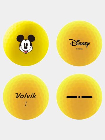 Volvik 6 postav z Disneyho filmů pestrý
