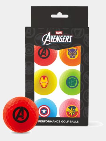 Volvik Postavy z filmu Avengers 6 pestrý