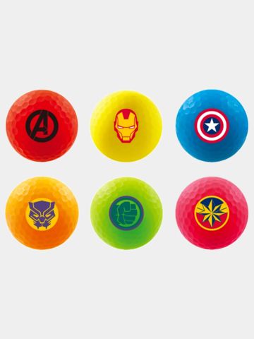 Volvik Postavy z filmu Avengers 6 pestrý