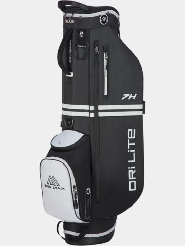 Big Max Dri Lite Seven H Standbag schwarz-weiß