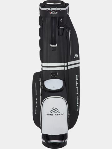 Big Max Dri Lite Seven H Standbag schwarz-weiß