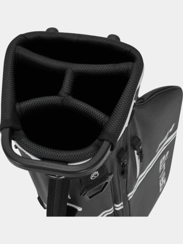 Big Max Dri Lite Seven H Standbag schwarz-weiß
