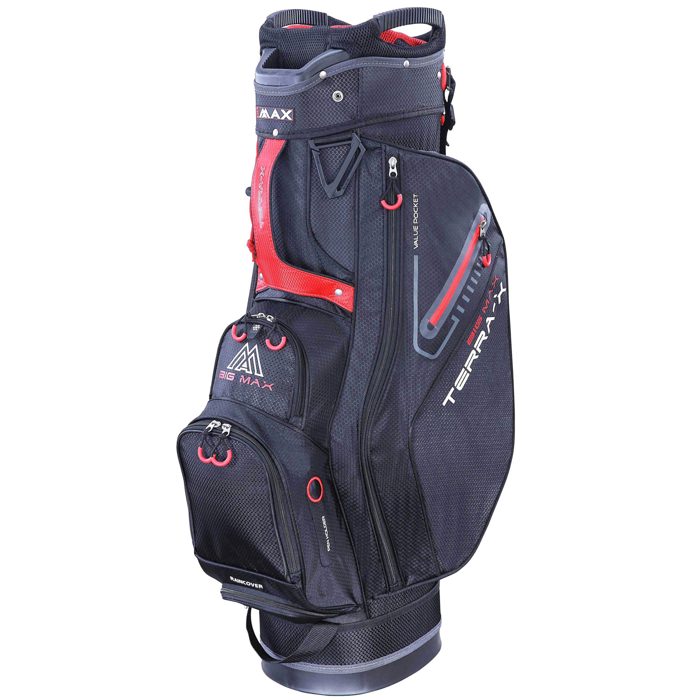 Big Max Terra X cart bag in black buy online Golf House
